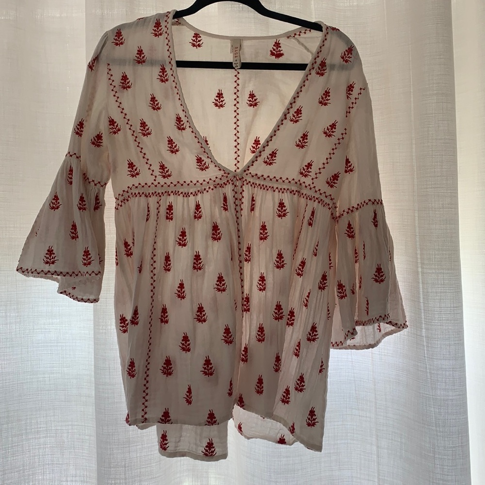 flowy Raga top